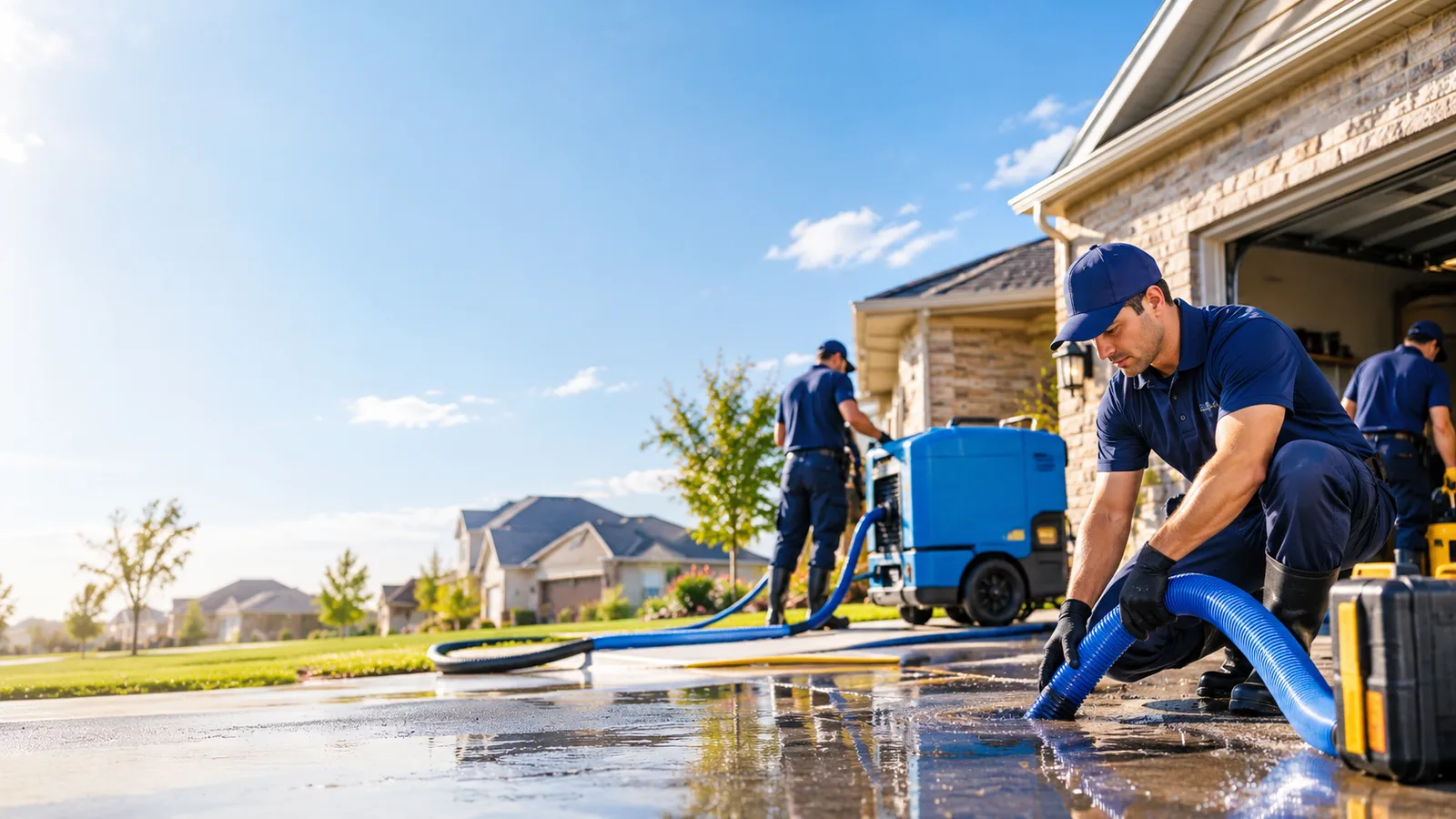 Sewage Backup Cleanup in Hesperia, CA near me